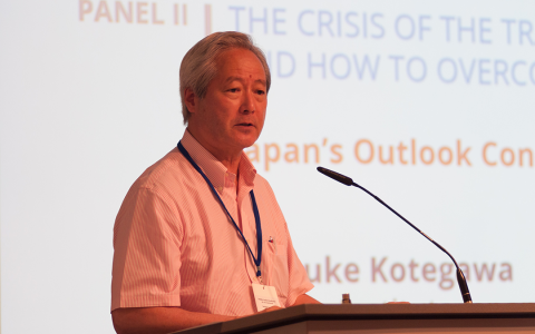 Daisuke Kotegawa : Une vision japonaise de la coopération en Eurasie