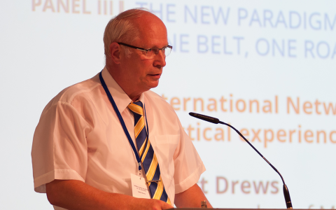 Egbert Drews : Le réseautage économique international, expérience pratique