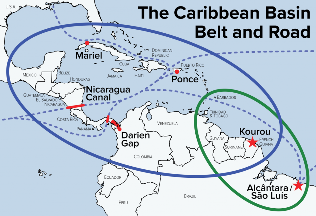 The U.S. Must Join China’s Belt and Road In Developing The Caribbean